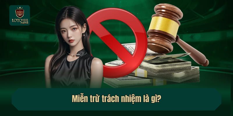 Miễn trừ trách nhiệm là gì?